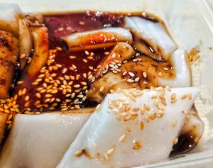 Chee Cheong Fun at Soy Station - Aperia Mall in Central Singapore