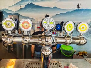 Vegan bubble tea at Hero & Co in Central Singapore