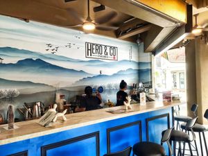 Stall side view at Hero & Co in Central Singapore