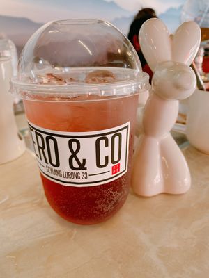 Fizzy grape  at Hero & Co in Central Singapore