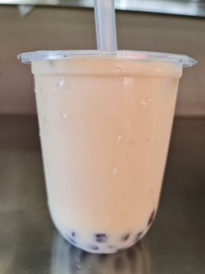 Earl Grey Milk Tea ~ 19/3/22 at Hero & Co in Central Singapore