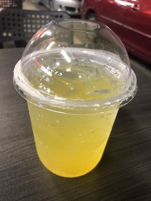 Fizzy mango   at Hero & Co in Central Singapore