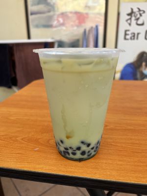 Trio milk tea  at Hero & Co in Central Singapore