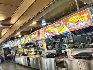 4 Vegan stalls in 1 coffee shop at Makan Vegan - 斋这里 in Central Singapore