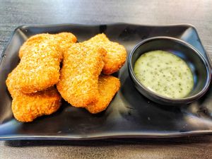 Nuggets at Makan Vegan - 斋这里 in Central Singapore