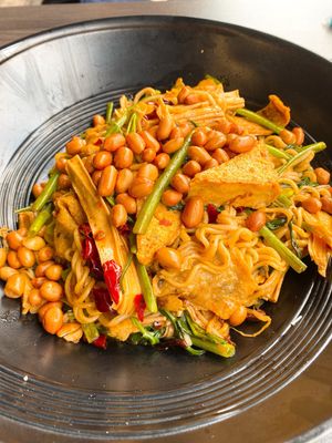 $9 mala 😋  at Makan Vegan - 斋这里 in Central Singapore