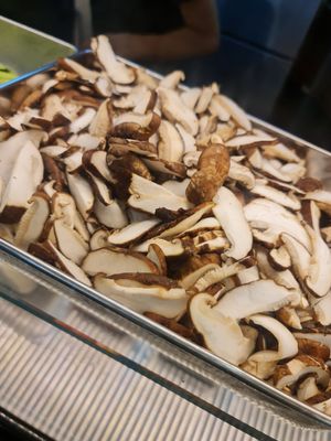 Fresh Mushroom ~ 27/2/22 at Makan Vegan - 斋这里 in Central Singapore