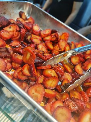 Mock Char Siew ~ 27/2/22 at Makan Vegan - 斋这里 in Central Singapore