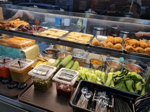 Ingredients ready ~ ~ 27/2/22 at Makan Vegan - 斋这里 in Central Singapore