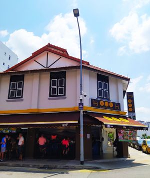 Makan Vegan Coffee Shop at Makan Vegan - 斋这里 in Central Singapore