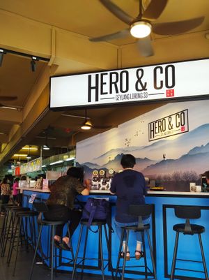 Bubble Tea at Makan Vegan - 斋这里 in Central Singapore