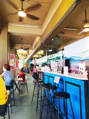 Interior  at Makan Vegan - 斋这里 in Central Singapore