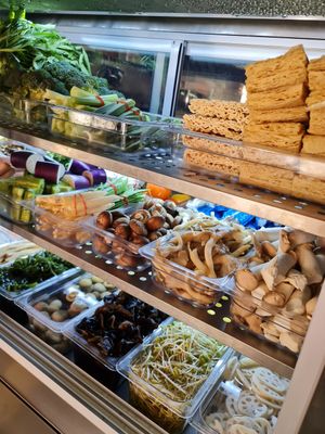 Fresh Ingredients  ~ 19/3/22 at Makan Vegan - 斋这里 in Central Singapore