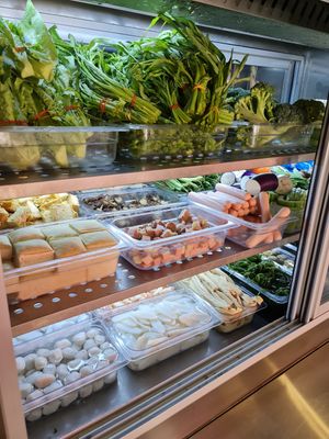 Fresh Ingredients ~ 19/3/22 at Makan Vegan - 斋这里 in Central Singapore