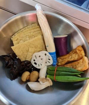 $12.50 with rice ~ 19/3/22 at Makan Vegan - 斋这里 in Central Singapore