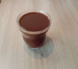 加了植物奶的咖啡香濃 at Makan Vegan - 斋这里 in Central Singapore