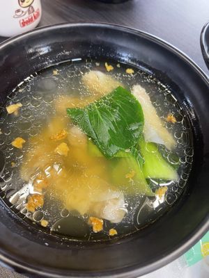 Dumpling Soup   at Makan Vegan - 斋这里 in Central Singapore
