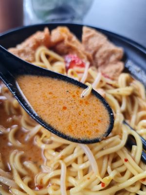 Flavorful soup ~ 28/6/22 at Makan Vegan - 斋这里 in Central Singapore