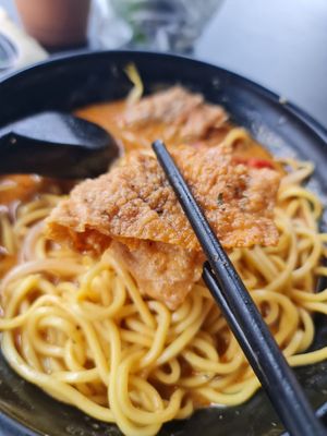 Yuba ~ 28/6/22 at Makan Vegan - 斋这里 in Central Singapore