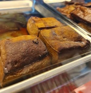 Beancurd ~ 28/6/22 at Makan Vegan - 斋这里 in Central Singapore