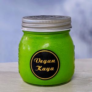 Handmade Vegan Kaya at Makan Vegan - 斋这里 in Central Singapore