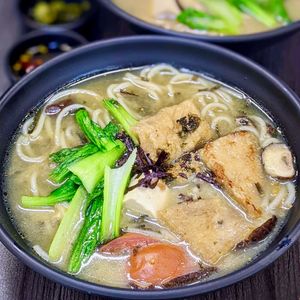Fish Bee Hoon at Makan Vegan - 斋这里 in Central Singapore