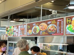 Tried the duck rice here... Yummy!  at Makan Vegan - 斋这里 in Central Singapore