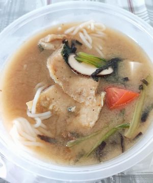 Sliced Fish Beehoon (takeaway) at Makan Vegan - 斋这里 in Central Singapore