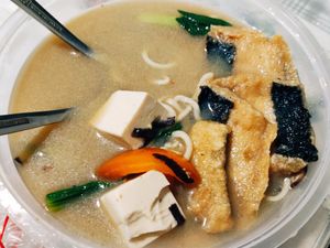 Sliced Fish Ramen - takeaway at Makan Vegan - 斋这里 in Central Singapore