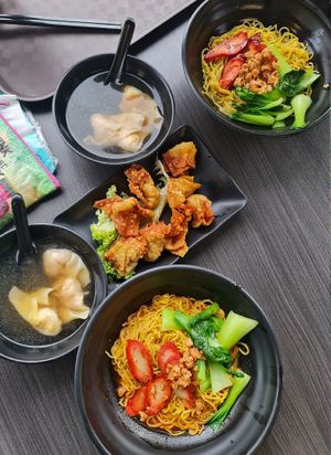 $15 for 2 pax ~ 18/12/22 at Makan Vegan - 斋这里 in Central Singapore