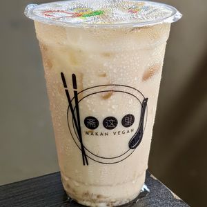 Yuzu Oaters at Makan Vegan - 斋这里 in Central Singapore