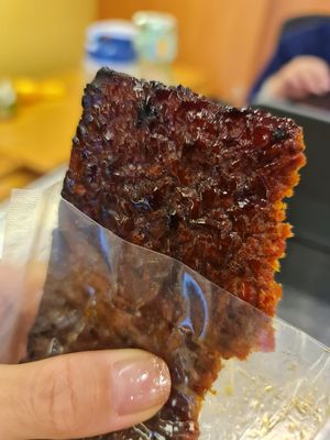 Mala flavour Bak Kwa ~ 09/01/23 at Makan Vegan - 斋这里 in Central Singapore