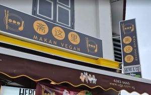  at Makan Vegan - 斋这里 in Central Singapore