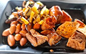 New item: kway chap. Nice braised taste and not salty, not thirsty after eating. at Makan Vegan - 斋这里 in Central Singapore