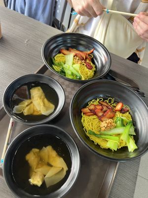 Wanton Mee  at Makan Vegan - 斋这里 in Central Singapore