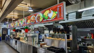 Coffeeshop Stalls, June 2023 at Makan Vegan - 斋这里 in Central Singapore