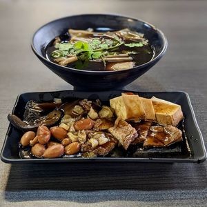 Kway Chup at Makan Vegan - 斋这里 in Central Singapore