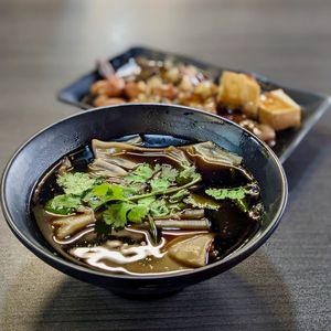 Kway Chup at Makan Vegan - 斋这里 in Central Singapore