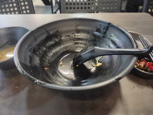 It's too delicious, did'nt manage to stop to take photo at Makan Vegan - 斋这里 in Central Singapore