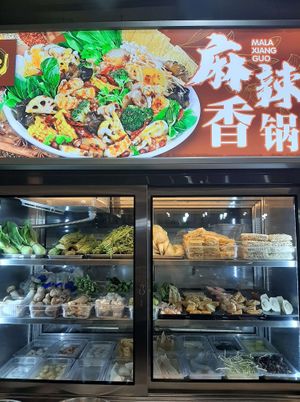 fresh hot pot ingredients at Makan Vegan - 斋这里 in Central Singapore