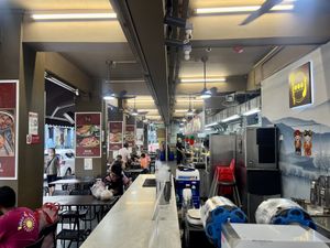 Food court   at Makan Vegan - 斋这里 in Central Singapore