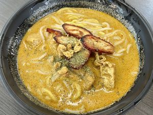 Laksa   at Makan Vegan - 斋这里 in Central Singapore