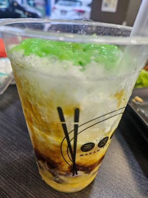Chendol ~ 19/9/23 at Makan Vegan - 斋这里 in Central Singapore