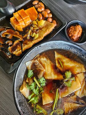 Kuey Chup ~ 27/11/23 at Makan Vegan - 斋这里 in Central Singapore