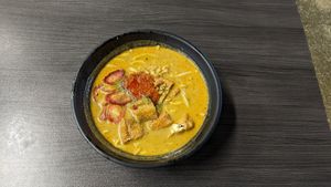 Laksa! at Makan Vegan - 斋这里 in Central Singapore