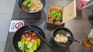 All good things...They have stinky tofu too! at Makan Vegan - 斋这里 in Central Singapore