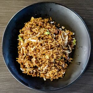 Vegan Signature Fried Rice at Makan Vegan - 斋这里 in Central Singapore