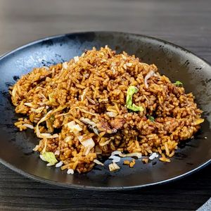 Vegan Signature Fried Rice at Makan Vegan - 斋这里 in Central Singapore