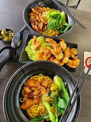 $20 lunch ~17/2/24 at Makan Vegan - 斋这里 in Central Singapore