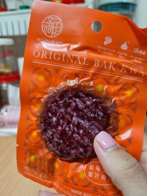 New packaging ~ 2024 at Makan Vegan - 斋这里 in Central Singapore